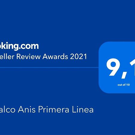 Emalco Anis Primera Linea Бенидорм Экстерьер фото